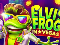Elvis Frog in Vegas slot by BGaming