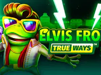 Elvis Frog TRUEWAYS slot by BGaming