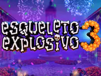 Esqueleto Explosivo 3 slot by Thunderkick