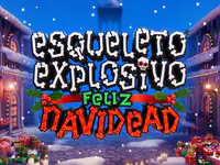 Esqueleto Explosivo: Feliz Navidead slot by Thunderkick