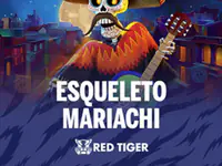 Esqueleto Mariachi slot by Red Tiger