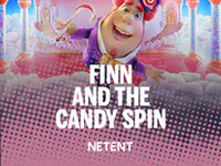 Finn and the Candy Spin slot by NetEnt