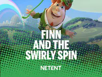Finn and the Swirly Spin slot by NetEnt