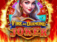 Fire and Diamond Joker slot by Microgaming