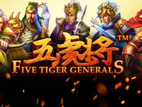 Five Tiger Generals slot by Skywind
