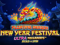 Floating Dragon New Year Festival Ultra Megaways Hold and Spin slot by Pragmatic Play