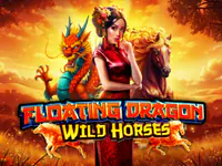 Floating Dragon Wild Horses slot by Pragmatic Play