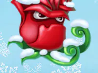 Flowers Christmas slot by NetEnt