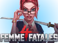 Four Femme Fatales slot by Skywind
