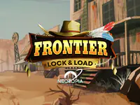 Frontier Lock and Load slot by Yggdrasil