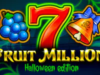 Fruit Million Halloween slot by BGaming