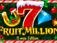 Fruit Million X - mas slot by BGaming