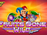 Fruits Gone Wild Supreme slot by Stakelogic