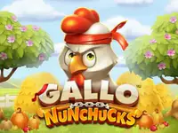 Gallo Nunchucks slot by Skywind