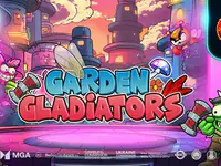 Garden Gladiators slot by Stakelogic