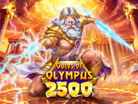 Gates of Olympus 2500 slot by Pragmatic Play