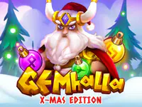 Gemhalla X - mas slot by BGaming