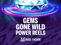 Gems Gone Wild Power Reels slot by Red Tiger