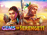 Gems of Serengeti slot by Pragmatic Play