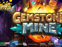Gemstone Mine slot by Stakelogic
