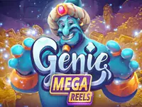Genie Mega Reels slot by Skywind