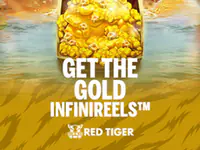 Get the Gold Infinireels slot by Red Tiger