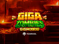 Giga Zombies GigaBlox slot by Yggdrasil