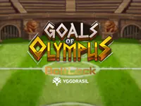 Goals of Olympus BoltLock slot by Yggdrasil