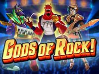 Gods of Rock! - Reborn slot by Thunderkick