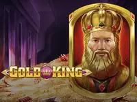 Gold King slot by Play'n GO