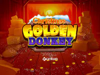 Golden Donkey XMAS slot by Yggdrasil