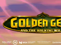 Golden Genie And The Walking Wilds slot by Nolimit City