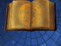 Golden Grimoire slot by NetEnt