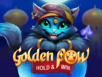 Golden Paw: Hold and Win slot by BGaming
