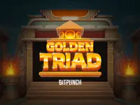 Golden Triad slot by Yggdrasil