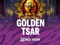 Golden Tsar slot by Red Tiger