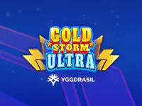 Goldstorm Ultra slot by Yggdrasil