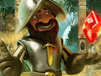Gonzo's Quest II: Return to El Dorado slot by NetEnt