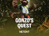 Gonzo's Quest slot by NetEnt