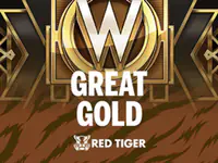 Great Gold slot by Red Tiger