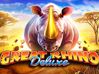 Great Rhino Deluxe slot by Pragmatic Play