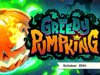 Greedy Pumpking slot by Thunderkick