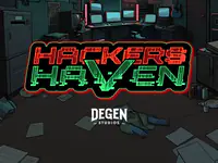 Hackers Haven slot by Yggdrasil