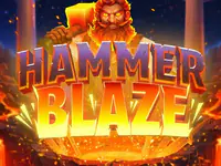 Hammerblaze slot by Thunderkick