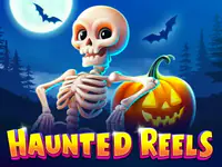 Haunted Reels slot by BGaming