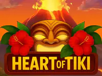Heart of Tiki slot by BGaming