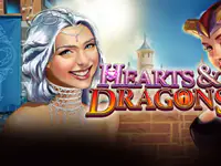 Hearts And Dragons slot by Skywind