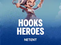 Hook's Heroes slot by NetEnt