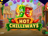 Hot Chilliways slot by Stakelogic