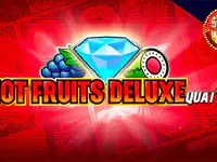 Hot Fruits Deluxe slot by Stakelogic